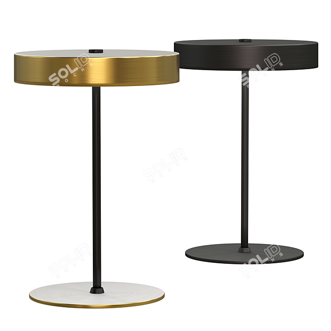 Ambor Campo Table Lamp: Elegant Illumination at Home 3D model image 4