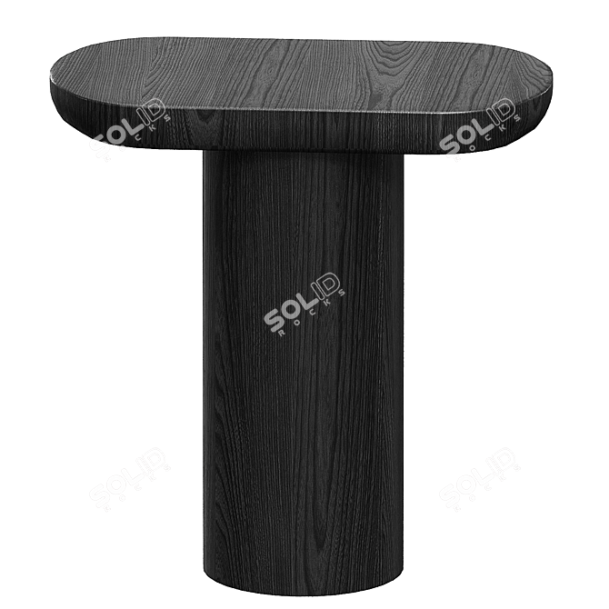  RAIN Porto Center Table: Contemporary Elegance 3D model image 2