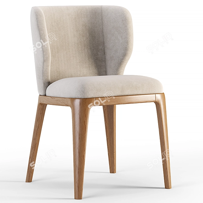 Bonaldo Joy Chair: Modern & Stylish Furniture 3D model image 1