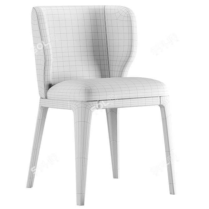 Bonaldo Joy Chair: Modern & Stylish Furniture 3D model image 4