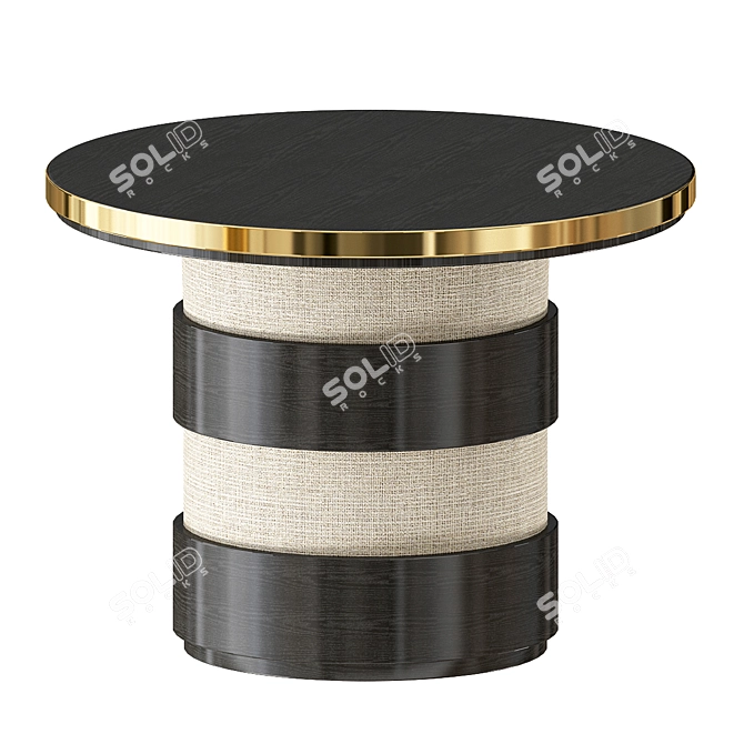 Elegant Eros Coffee Table 3D model image 2