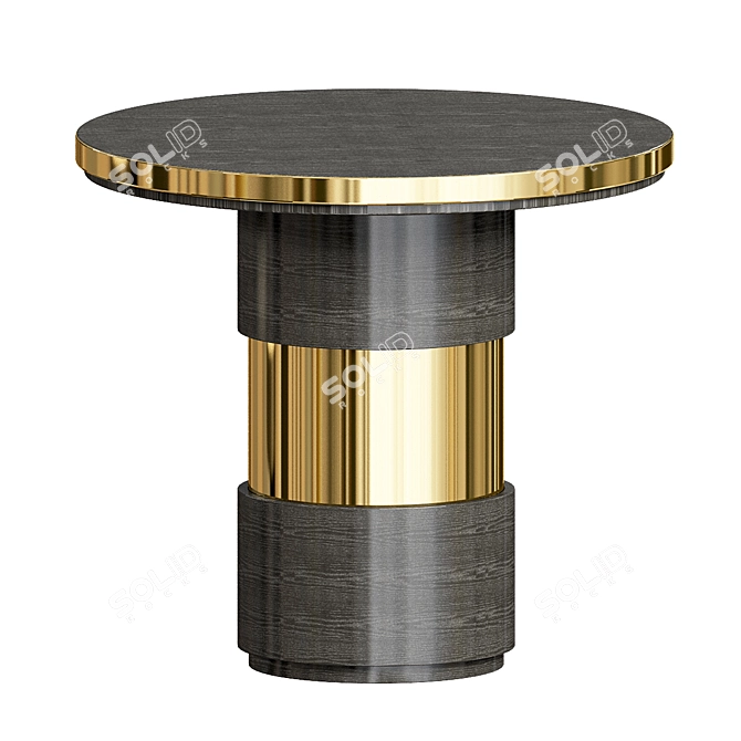 Elegant Eros Coffee Table 3D model image 3