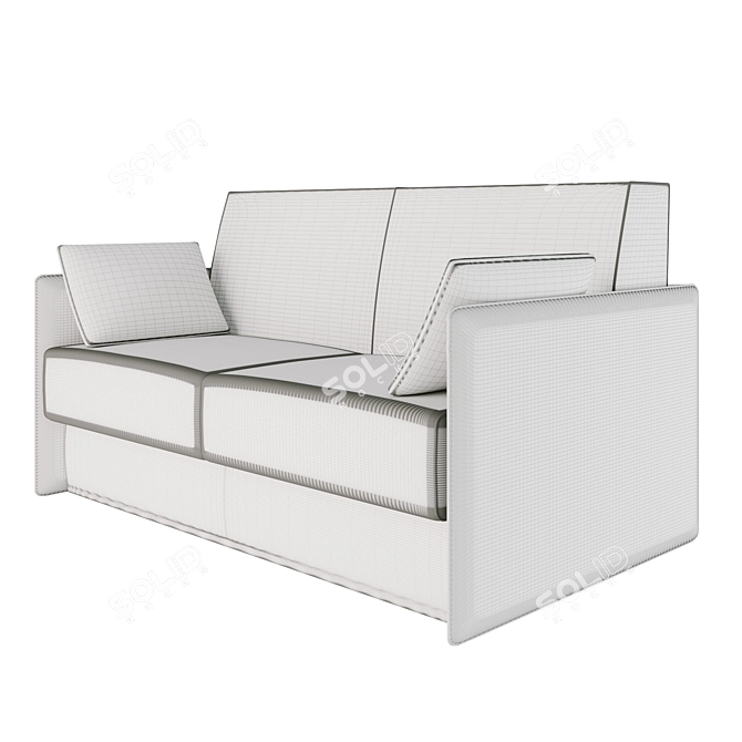 Truman Sofa Bed 3D model image 4