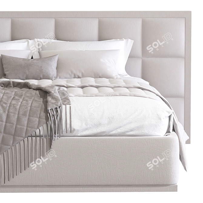 Emmett Luxury Beds: Perfect Comfort and Style 3D model image 3