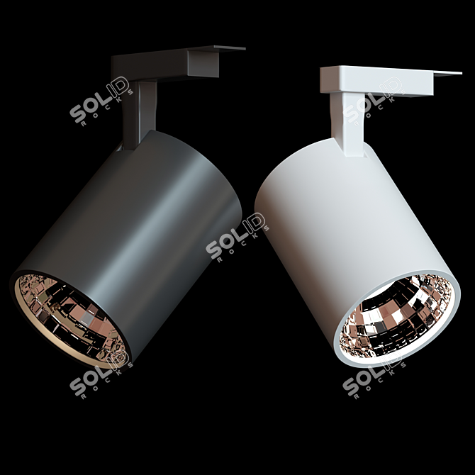 Blue Bird 15w Spot Light 3D model image 1