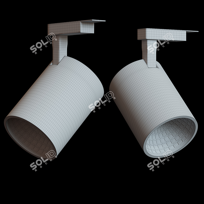 Blue Bird 15w Spot Light 3D model image 2