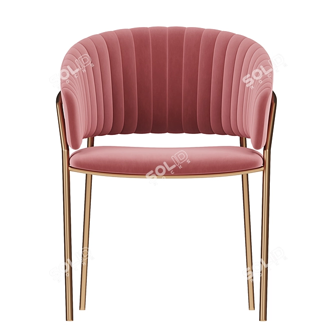 Modern Pizza Chair: Deephouse Pro 3D model image 2