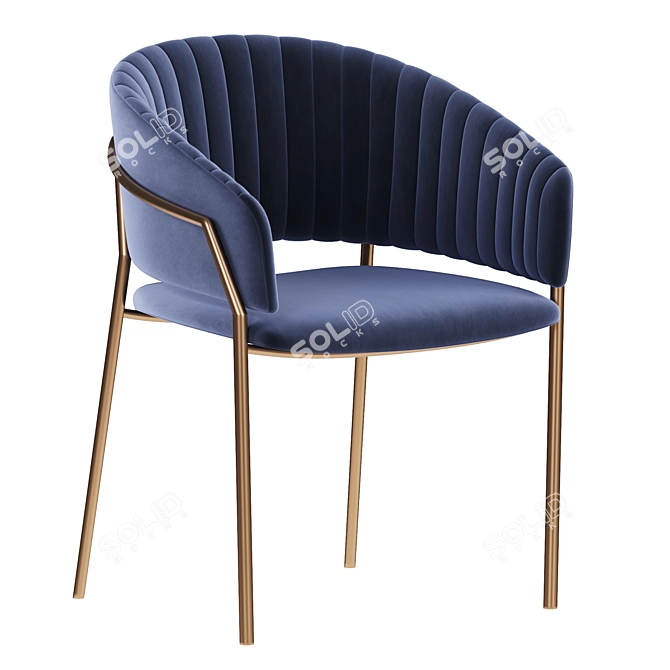 Modern Pizza Chair: Deephouse Pro 3D model image 3