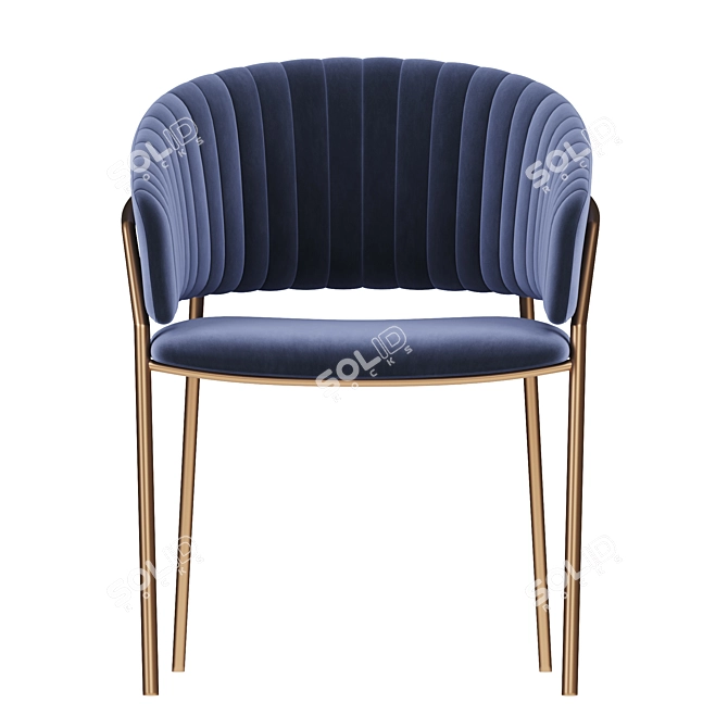 Modern Pizza Chair: Deephouse Pro 3D model image 4