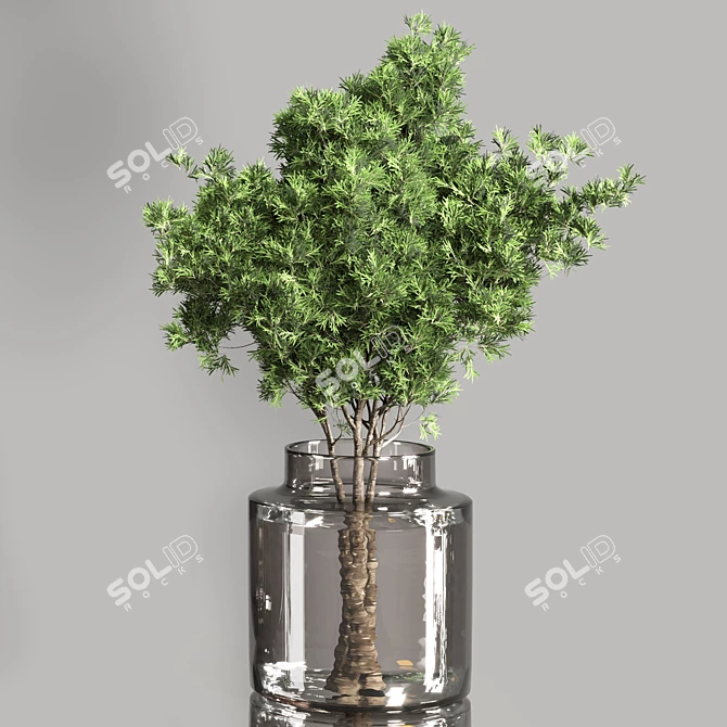 Indoor Plant Bouquet Collection 3D model image 4