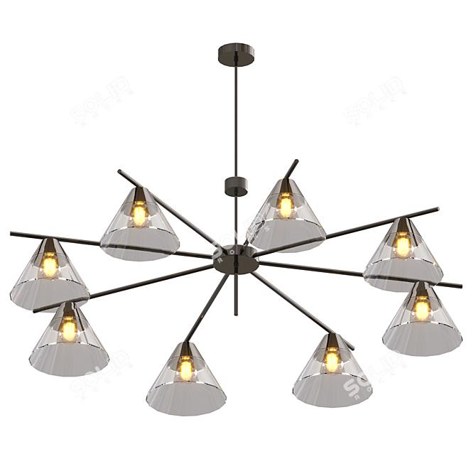 Chisa Lampatron: Modern Multifunctional Lamp 3D model image 1