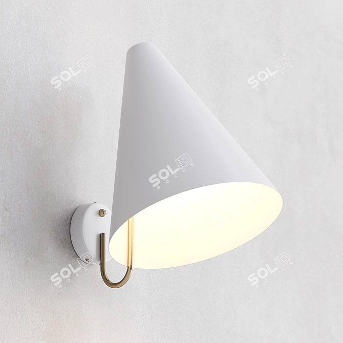 LYFA Mosaik Wall Sconce: Stylish Illumination for Any Space 3D model image 5