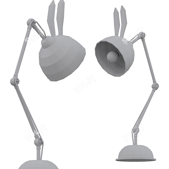 Zeters Table Lamp 3D model image 2