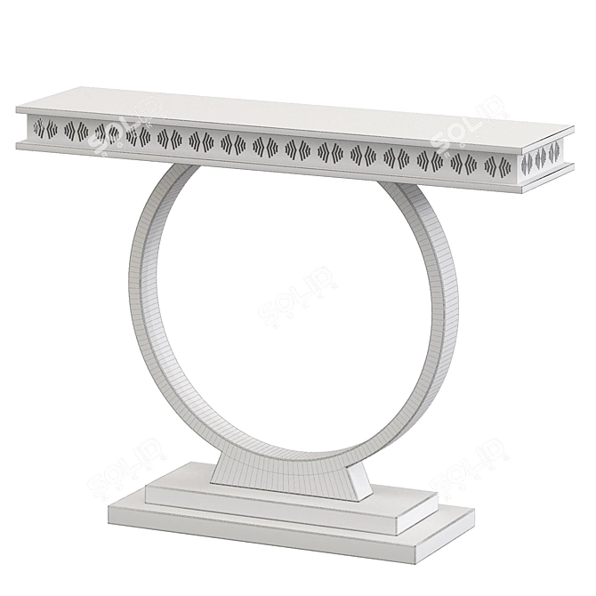 LaLume-AR00117: Realistic Designer Console 3D model image 2