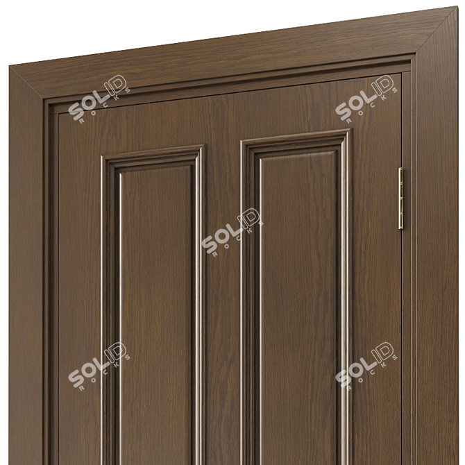 ModernMax Interior Door 3D model image 2