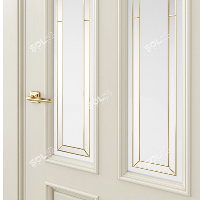 ModernMax Interior Door 3D model image 3