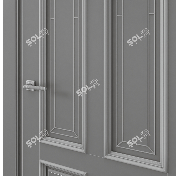 ModernMax Interior Door 3D model image 6