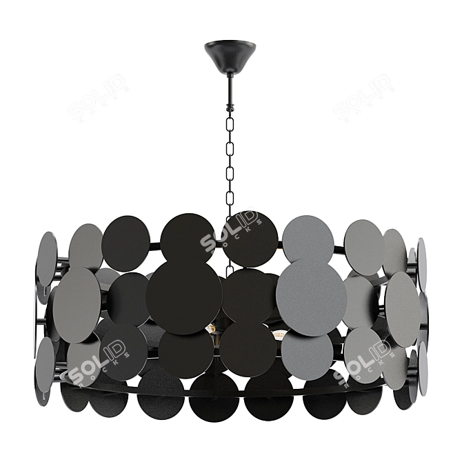 Elegant Filo Design Lamps 3D model image 1
