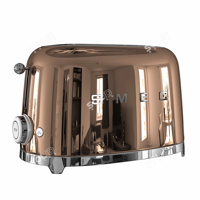 Sleek Smeg Set 1: Transformed Edit Poly 3D model image 2