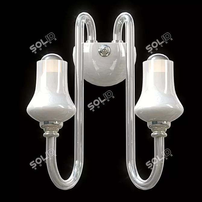 Turri Waterfall Light: Elegant Lighting Fixture for Your Living Areas 3D model image 1