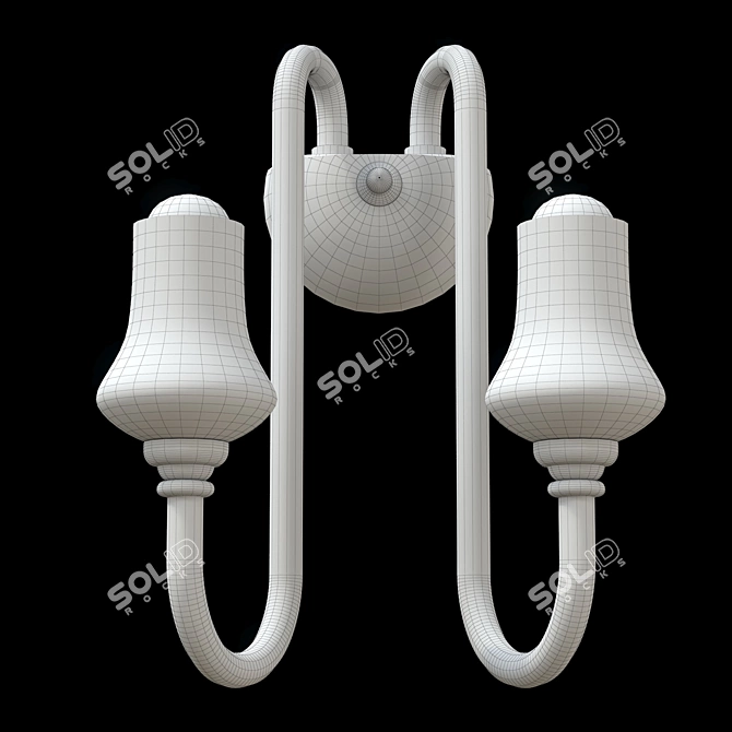 Turri Waterfall Light: Elegant Lighting Fixture for Your Living Areas 3D model image 2