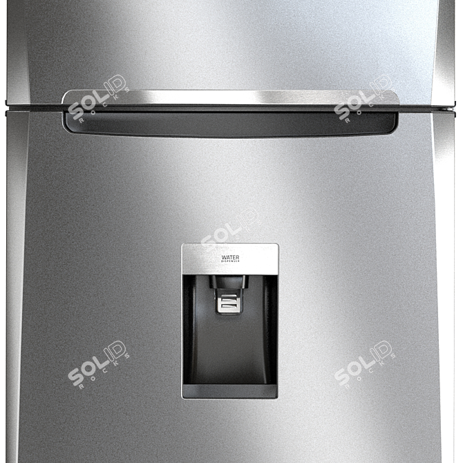 Indurama RI 585 CR: Stylish and Efficient Refrigerator 3D model image 3