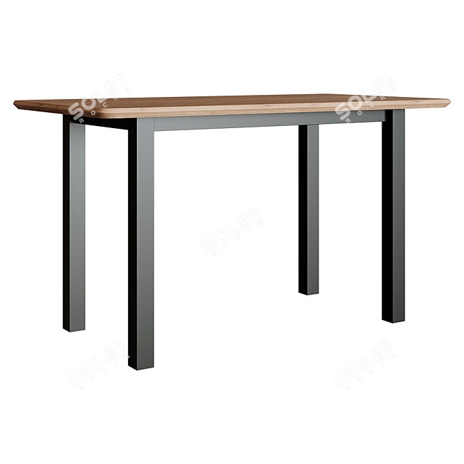 Aks Dining Table - Wenus 3D model image 1