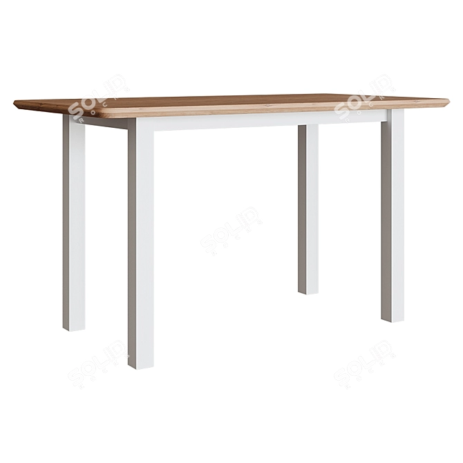 Aks Dining Table - Wenus 3D model image 2