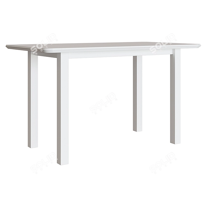 Aks Dining Table - Wenus 3D model image 3