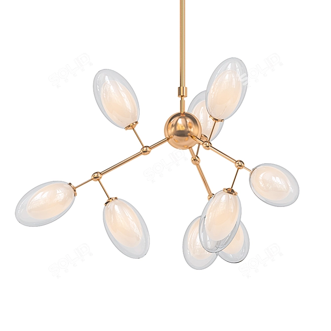 Playlight PL-AK-02787: Illuminate your space with GRENE 3D model image 1