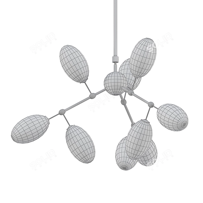Playlight PL-AK-02787: Illuminate your space with GRENE 3D model image 2