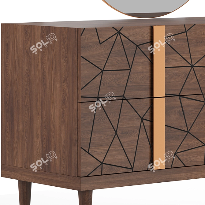 Elegance in a Mirror 3D model image 3