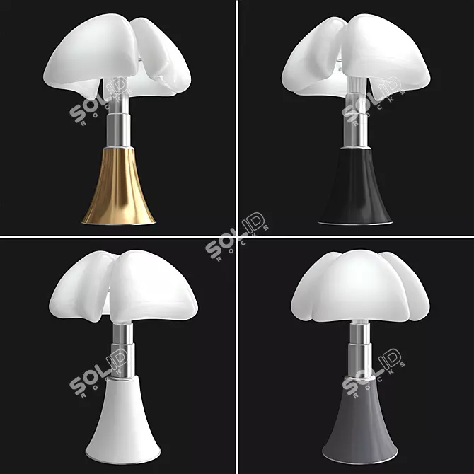 Pipistrello 4.0: Stylish and Efficient Lighting 3D model image 2