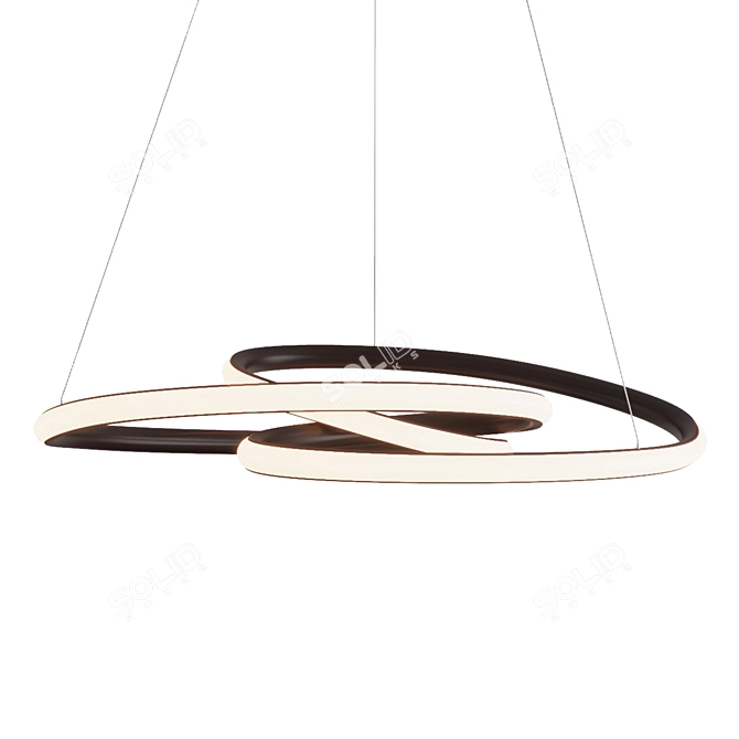 Infinity Menton Wall Light 3D model image 1