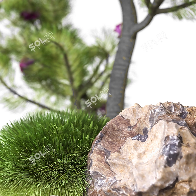 Ultimate Outdoor Plant Collection 3D model image 2