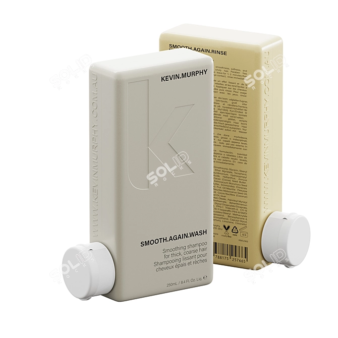 Luxury Bathroom Set, Kevin Murphy 3D model image 1