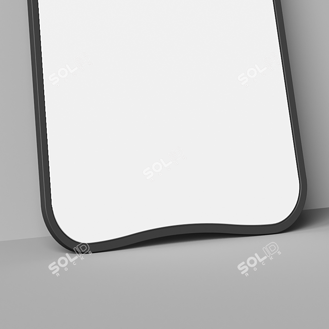 Elegant Bowen Mirror: Classic Design 3D model image 3