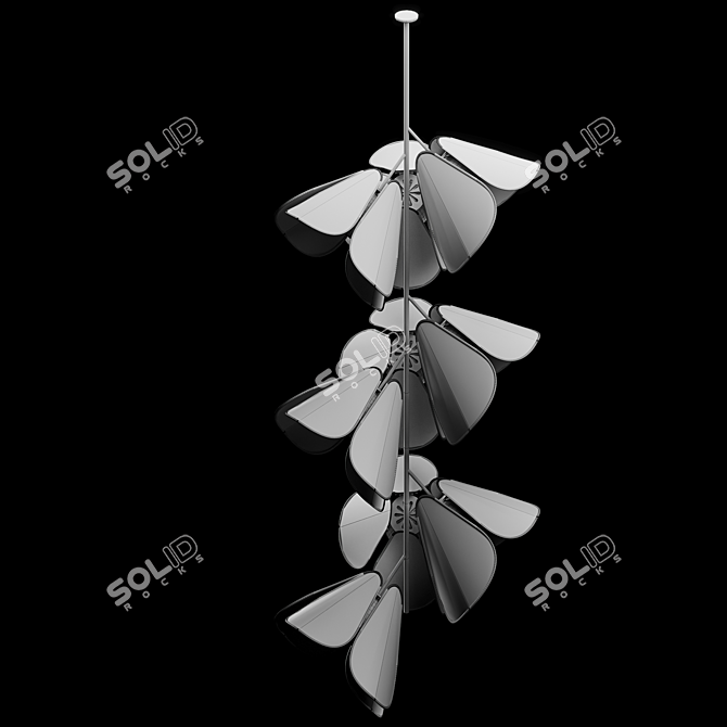 BOVER MOD Pendant Light 3D model image 3