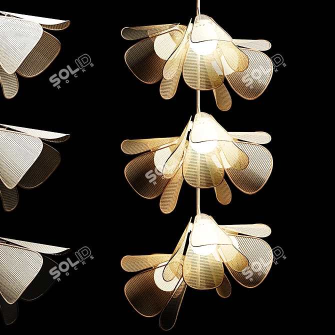 BOVER MOD Pendant Light 3D model image 4