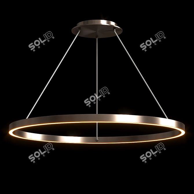 Cerchio Pendant Chandelier 3D model image 6