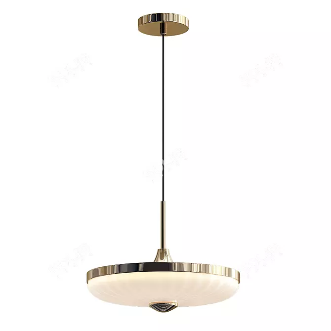 Modern Design Lamp "Dordy 3D model image 1