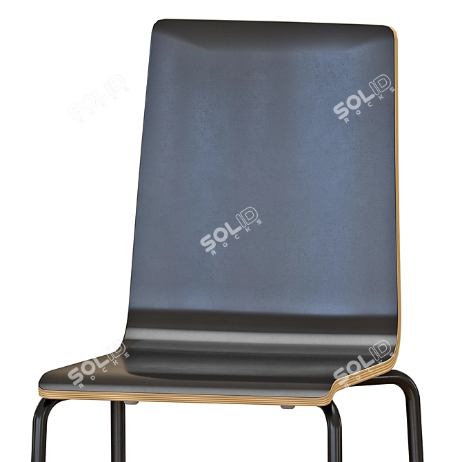 Modern IKEA SANDSBERG Table Set 3D model image 7