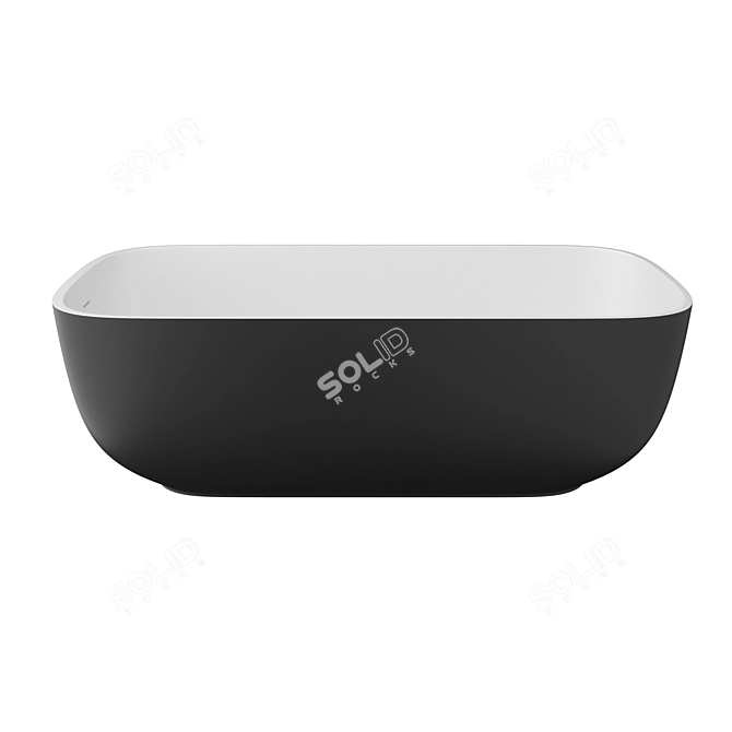 Kolpa-San Gloria-FS Oval Bathtub 3D model image 1