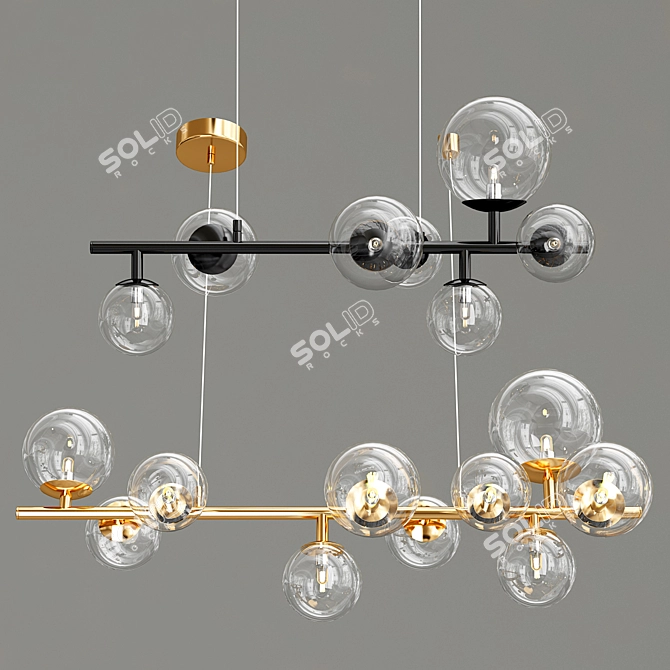 Modern Odeon Light Collection 3D model image 2