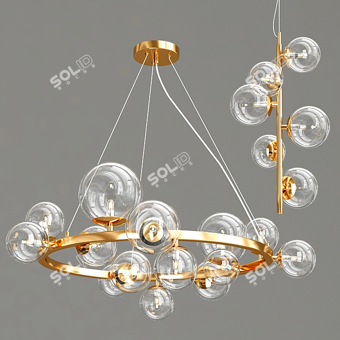 Modern Odeon Light Collection 3D model image 3