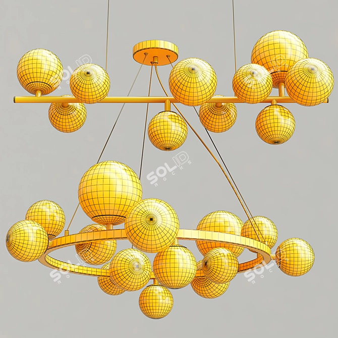 Modern Odeon Light Collection 3D model image 4