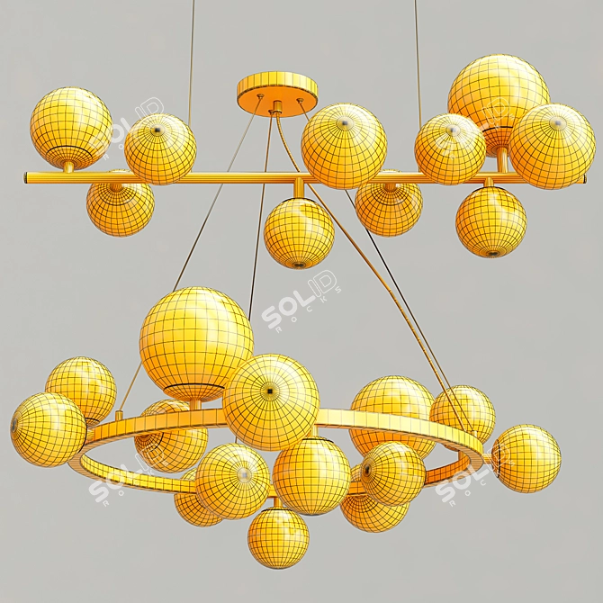 Modern Odeon Light Collection 3D model image 8