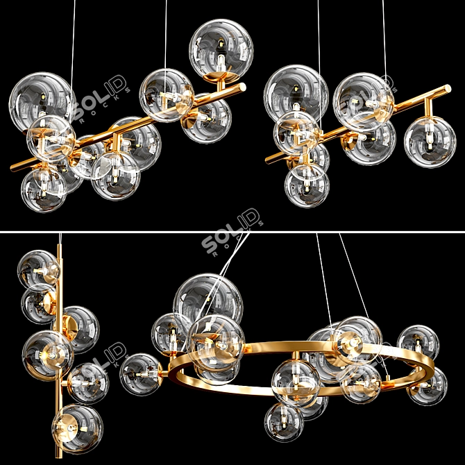 Modern Odeon Light Collection 3D model image 9