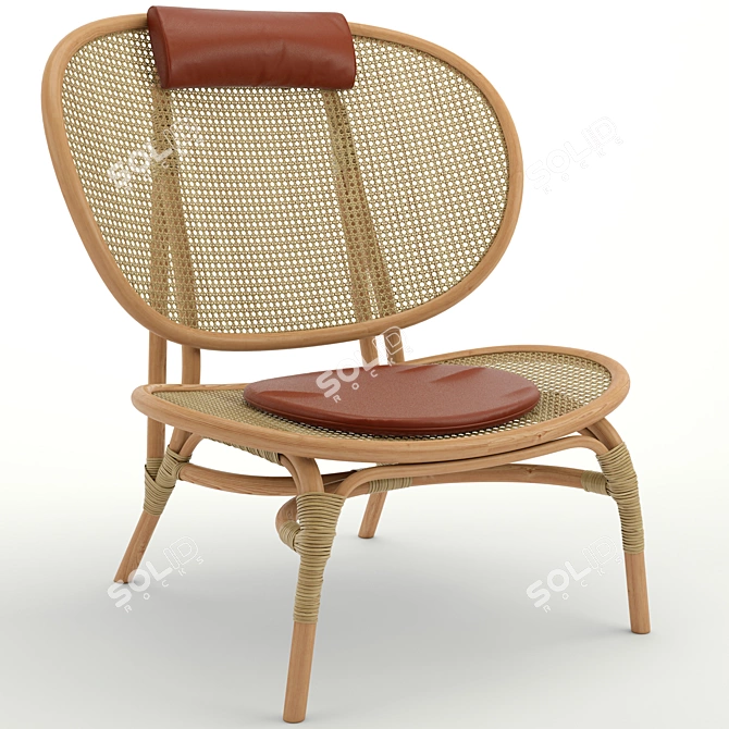 Portable Seating Solution 3D model image 2