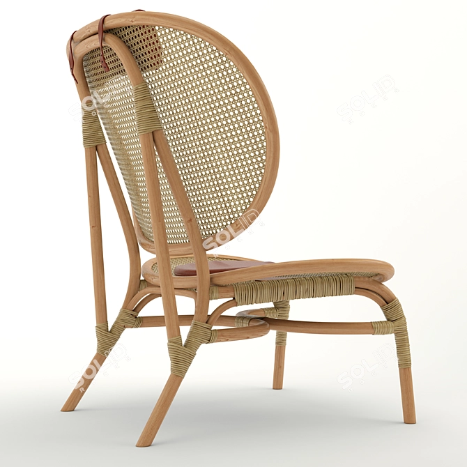 Portable Seating Solution 3D model image 3